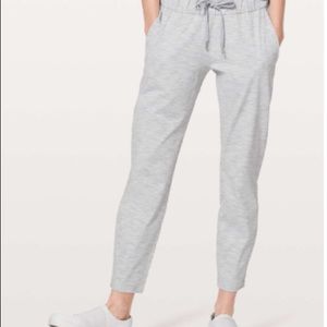 Lululemon Jet (On the Fly) Ankle Pant, Ice Grey